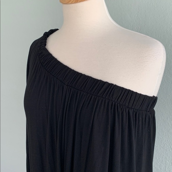 Free People Sunday Stroll One Shoulder Wide Leg Jumpsuit - Picture 7 of 14